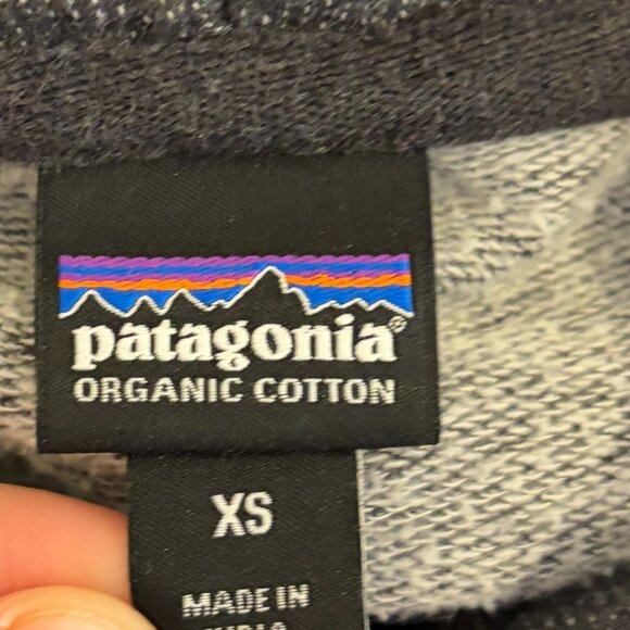 Patagonia women's Marching in Lightweight hoodie grey XS cotton - Picture 7 of 9